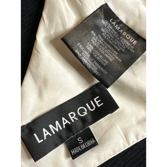 LAMARQUE Raeka Rhinestone Bralette in Silver Small New Womens Cropped Bra - Picture 10 of 12